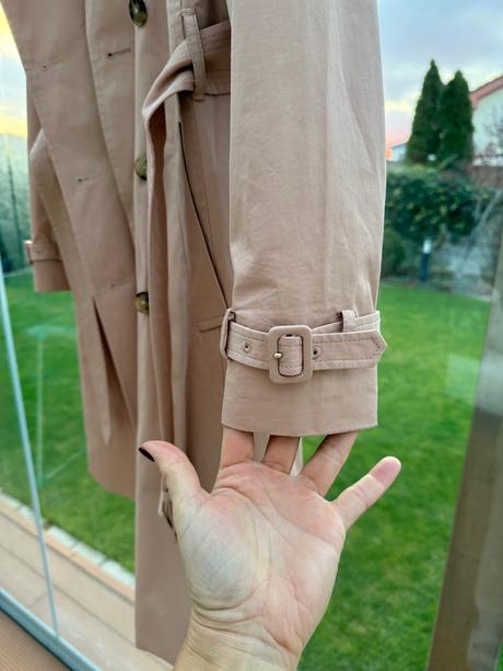 Massimo dutti trenčkot, m