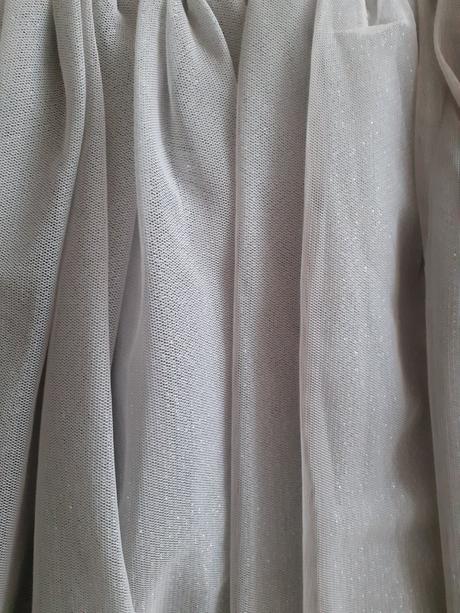 Slávnostné šaty vianočné, h&m,128