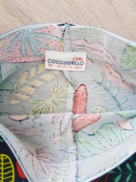 Leginy ciapka, coccodrillo,86