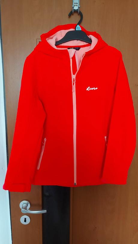 Lewro softšelová bunda č.140/146, lewro,140