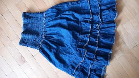 Riflová sukňa, 158