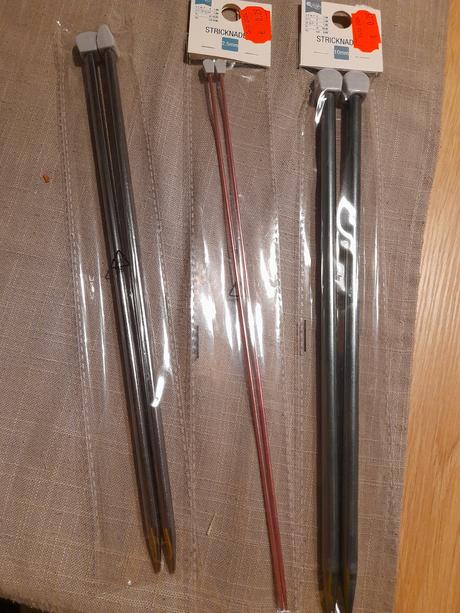 Štrikovacie ihlice, 