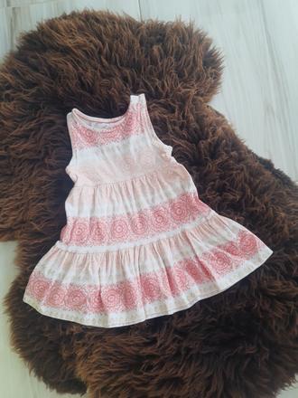 Detské letné šaty 98, f&f,98