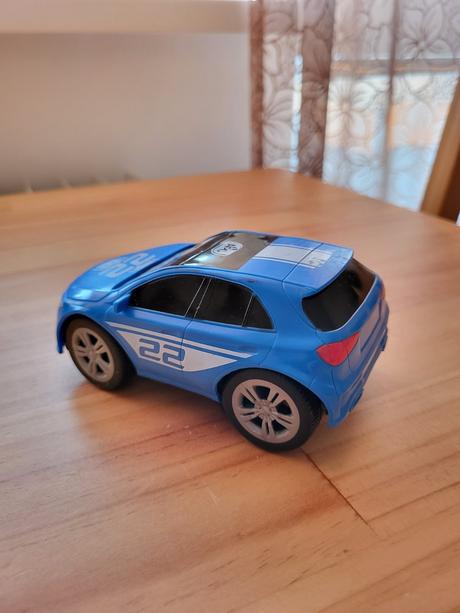 Auto dickie toys abc mercedes squeezy, 