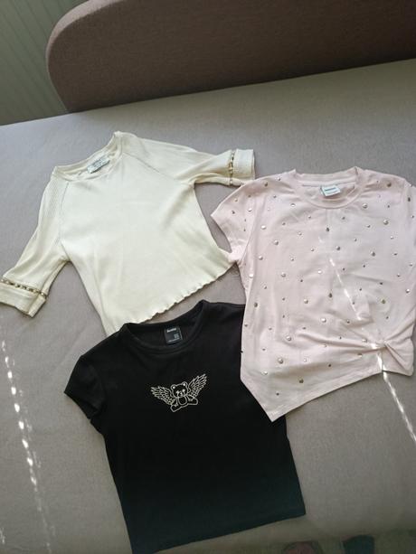 Crop top bershka, bershka,xs