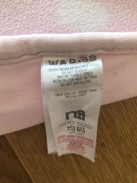 Deka so srdieckami zn. mothercare,