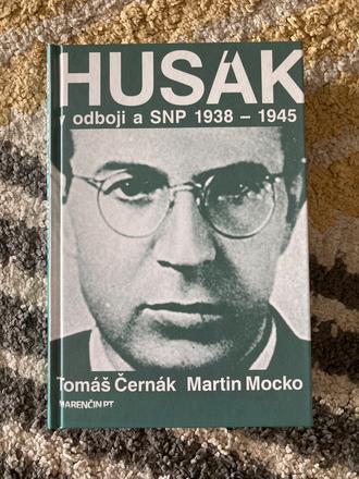Husák v odboji a snp 1938-1944, 