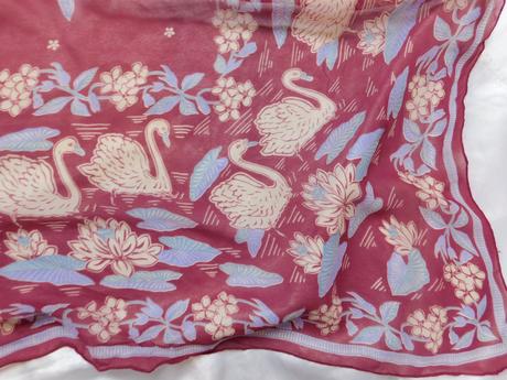 Kvalitná luxusna hodvabna elegantná šatka, xxxl