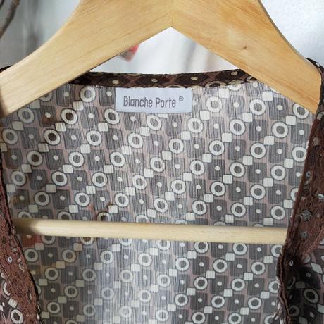 Priehladna bluzka/kardigan, s