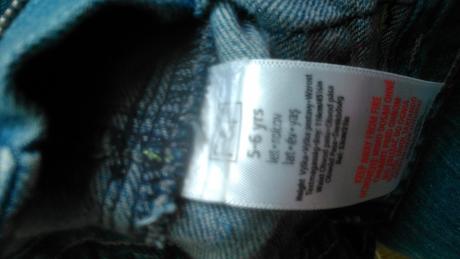 Riflové nohavice , 122