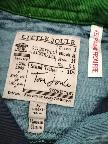 Tričenko joules, 98