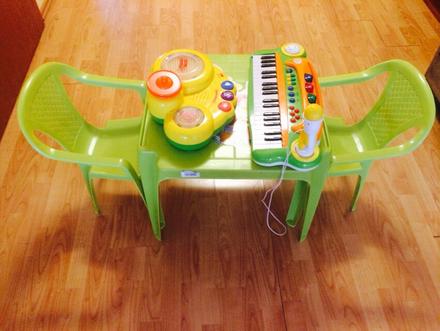 Bubny pre najmenších muzic kids, 