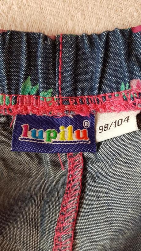 Kraťasy č.98/104, lupilu,98