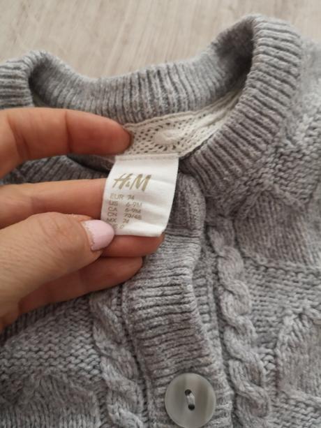 Svetrík, h&m,74