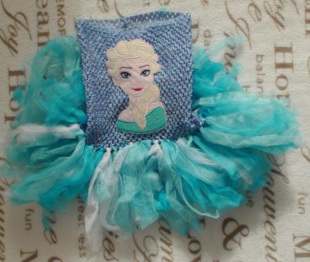 - elsa šaty veľ.104-116,