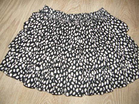 Svetrík + sukňa - jeseň, zima - top stav, f&f,110