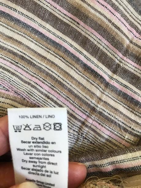 Ľanové nohavice, dorothy perkins,l