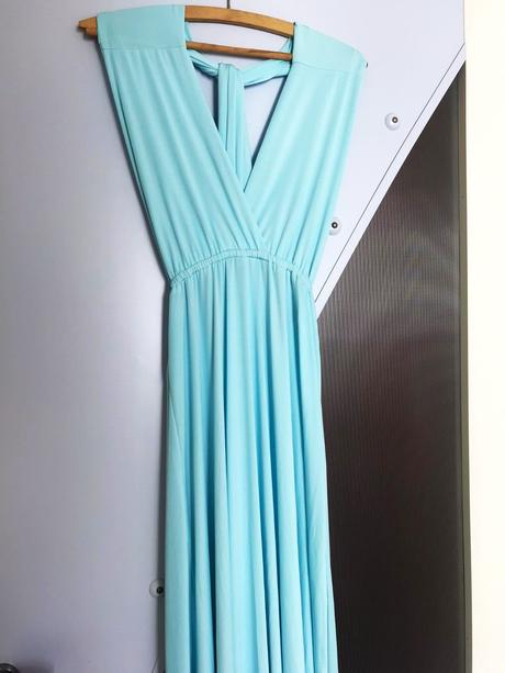 Odvážne maxi šaty, l