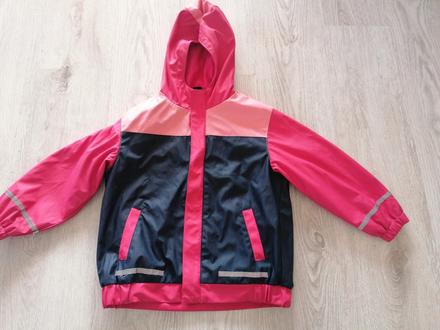 Zateplená bunda do dažďa, 116