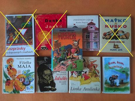 Sada 6 ks rozprávkových knižiek, 