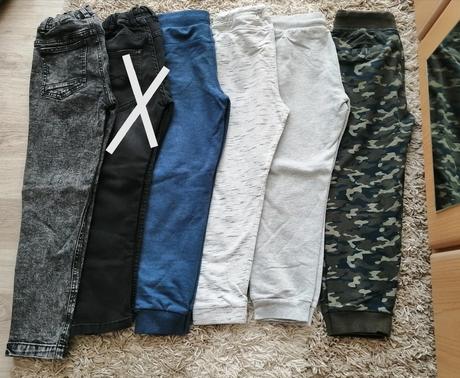 Balík teplákov 122, 122–134