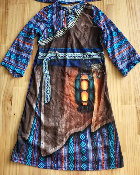 Karnevalové šaty indian na 3-4 roky, 