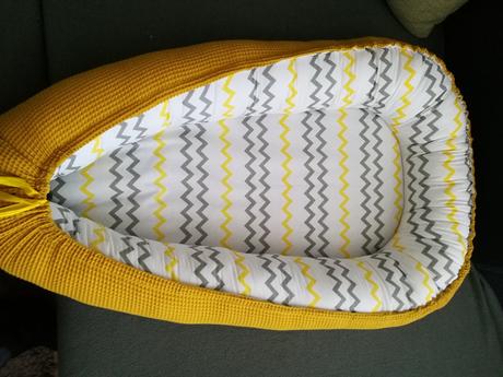 Hniezdo pre bábätko m s vafle bavnou, 35