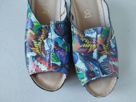 Farebné šľapky, lasocki,38