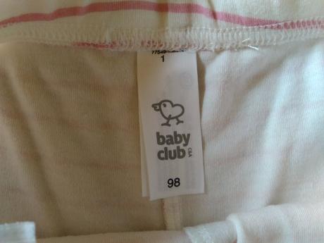 Kraťasy bavlnené baby club č. 98, baby club,98