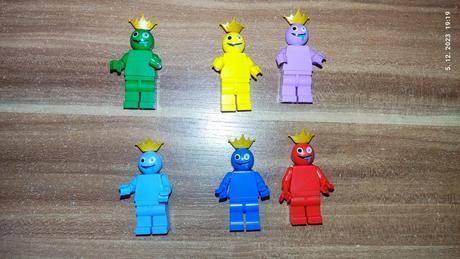 Rainbow friends figurky, 