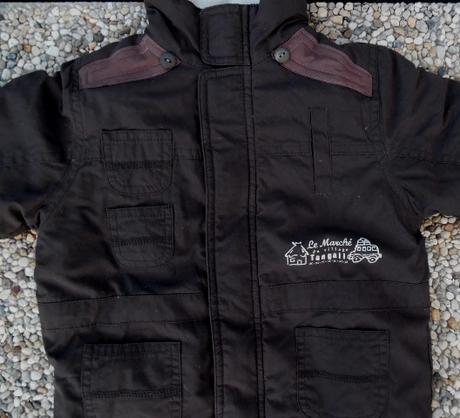 Bunda chlapčenská zimná, 80