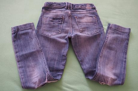 Dievčenské rifle, h&m,140