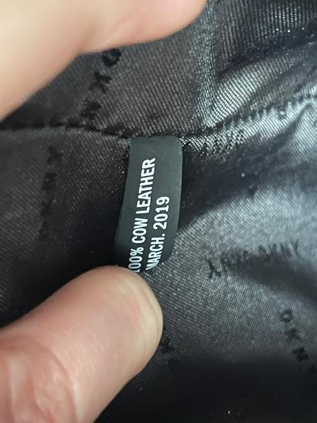 Dkny crossbody kabelka, koža, dkny