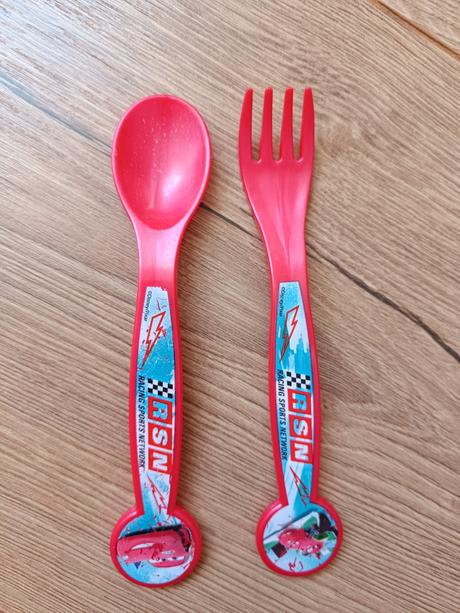 Detsky príbor cars, 