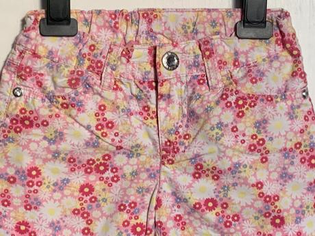 Kiki & koko kvietkované krátke nohavice, kiki&koko,116