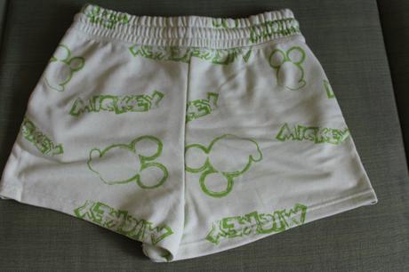 Mickey kraťasy, disney,s