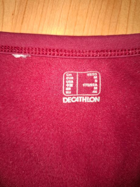 Pánske tričko, decathlon,s