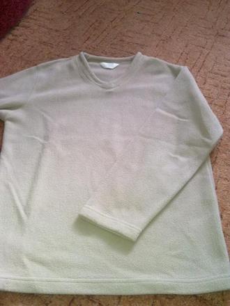 Flísová mikina do "véčka", m