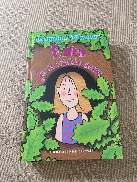 Ema je na všetko sama jacqueline wilson,