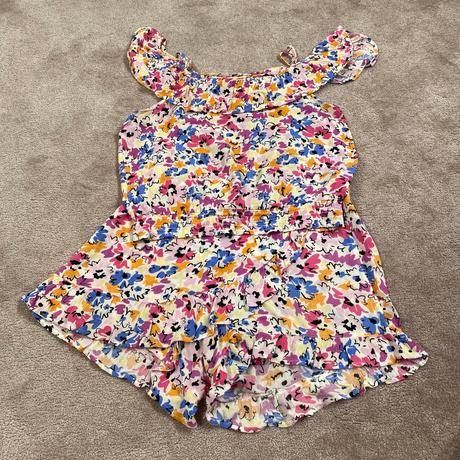 Letný kvietkový komplet, takko,158