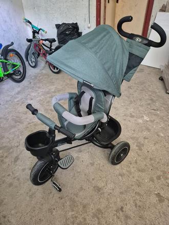 Trojkolka kinderkraft spinstep 5v1, kinderkraft