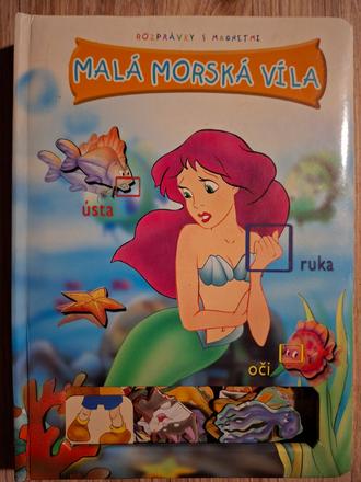 Malá morská víla (+ magnetky) ô, 