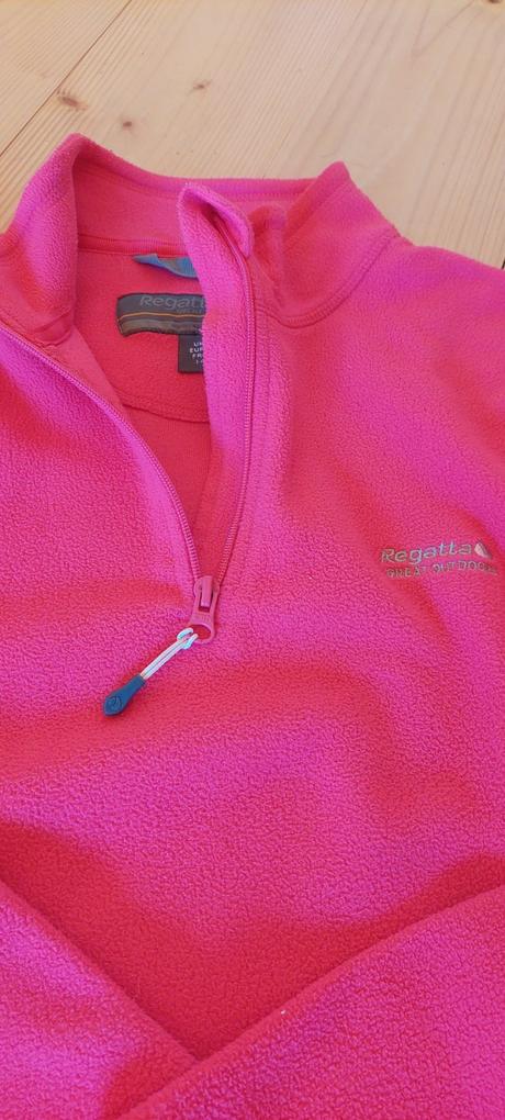 Ruzova mikina, regatta,164