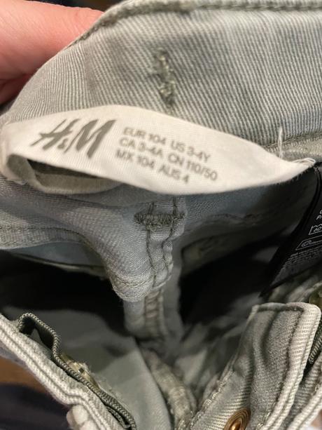Sivé rifle h&m 104, h&m,104