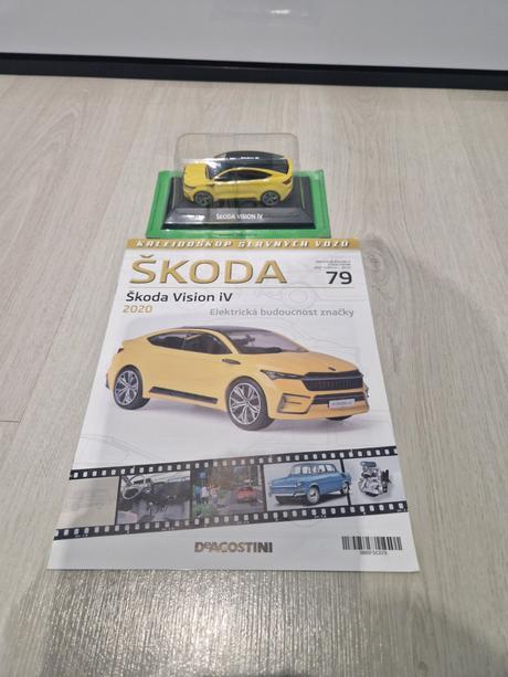 Model skoda vision iv,