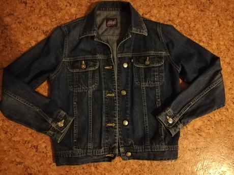 Dámska riflová bunda veľ. s, s