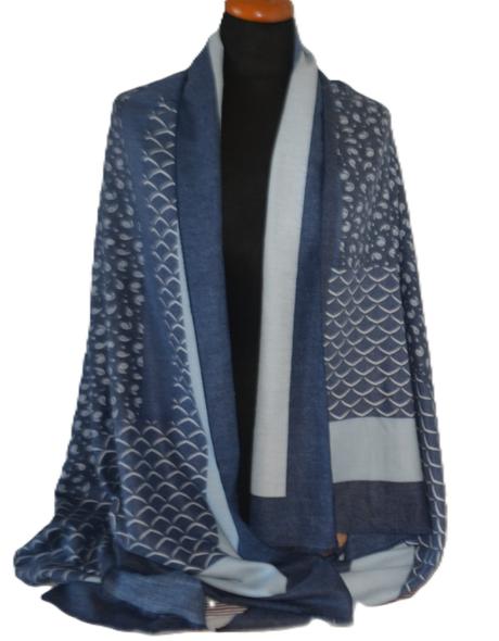 Dámsky šál 180x100cm, xxl