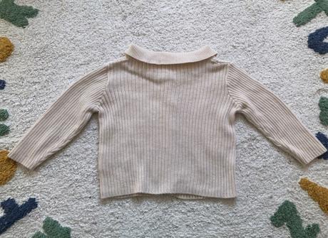 Balík 9 vecí, svetre, blúzka, šaty, čiapka 80, 68–80