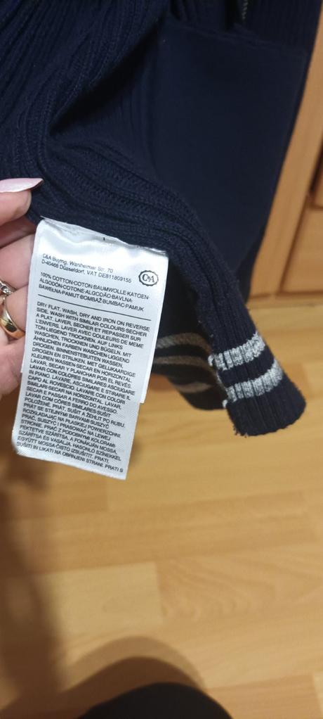 Sveter na zips, c&a,xl
