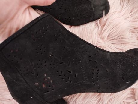 Cierne topanky na leto, 38